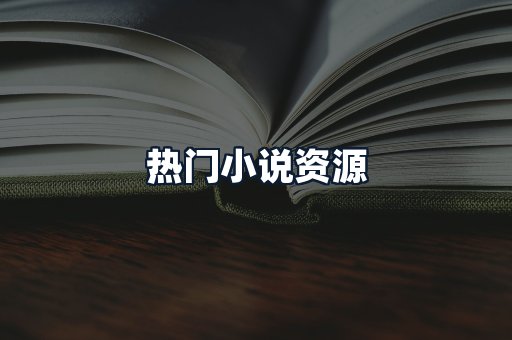 热门小说资源